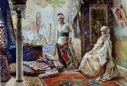 unknow artist Arab or Arabic people and life. Orientalism oil paintings 16 china oil painting reproduction